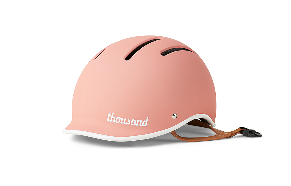 Thousand - Jr. Kids Helmet - Power Pink
