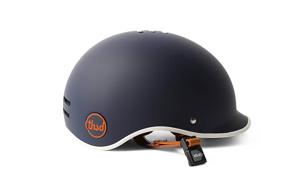 Alt View 11. Thousand - Heritage Bike and Skate Helmet - Navy.