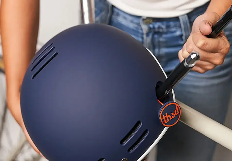 Alt View 15. Thousand - Heritage Bike and Skate Helmet - Navy.