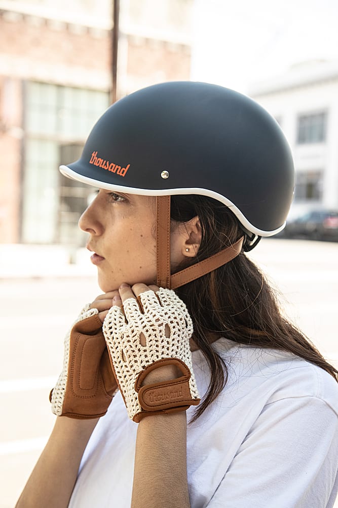 Alt View 16. Thousand - Heritage Bike and Skate Helmet - Navy.