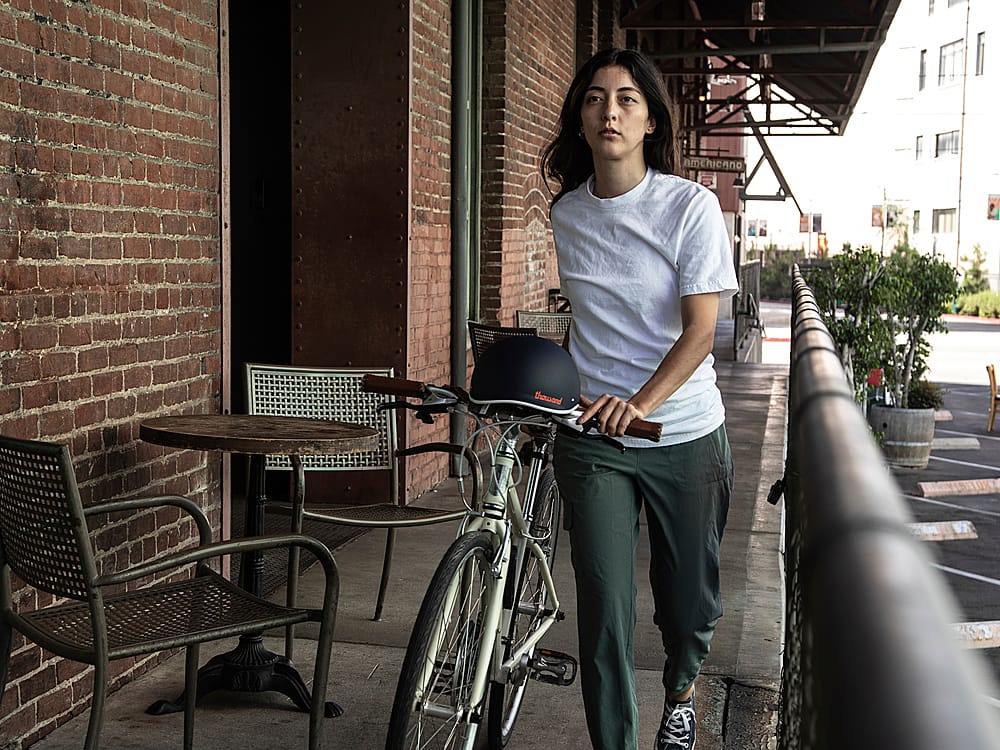 Alt View 18. Thousand - Heritage Bike and Skate Helmet - Navy.