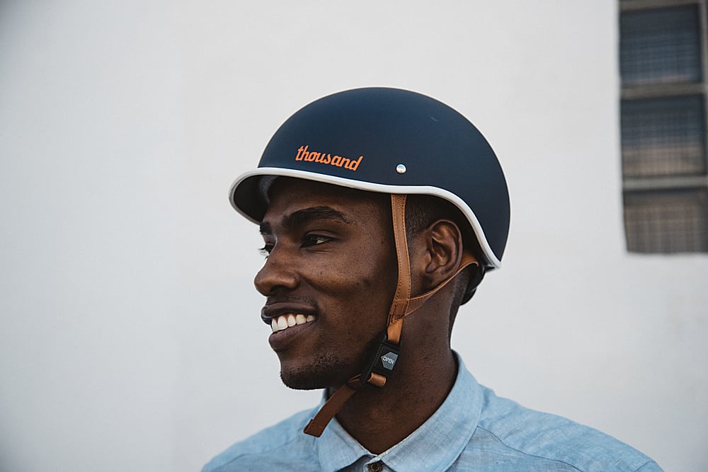 Alt View 19. Thousand - Heritage Bike and Skate Helmet - Navy.