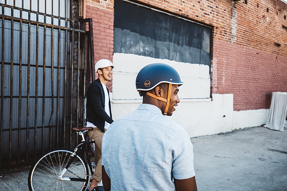 Alt View 22. Thousand - Heritage Bike and Skate Helmet - Navy.