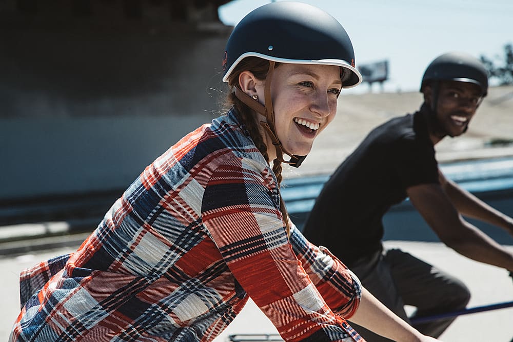 Alt View 27. Thousand - Heritage Bike and Skate Helmet - Navy.