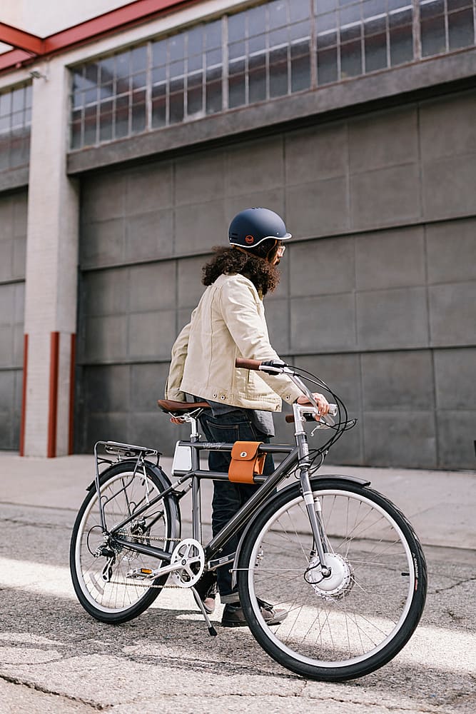 Alt View 29. Thousand - Heritage Bike and Skate Helmet - Navy.