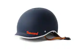 Thousand - Heritage Bike and Skate Helmet - Small - Navy - Angle_Zoom