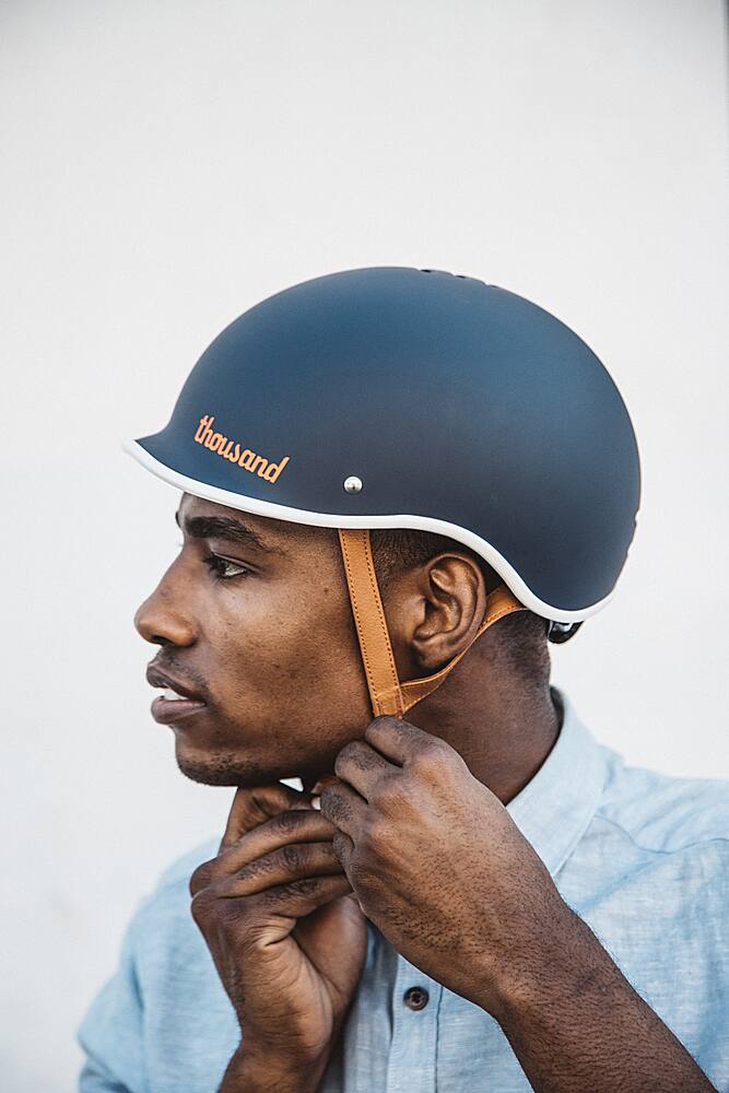 Alt View 20. Thousand - Heritage Bike and Skate Helmet - Navy.