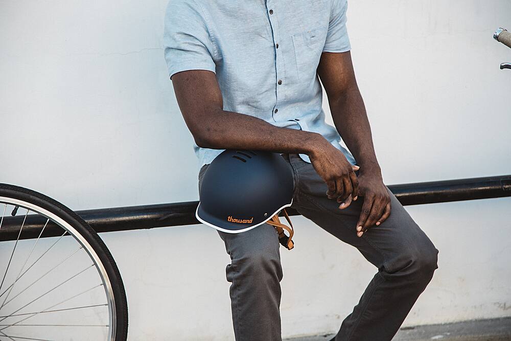 Alt View 21. Thousand - Heritage Bike and Skate Helmet - Navy.