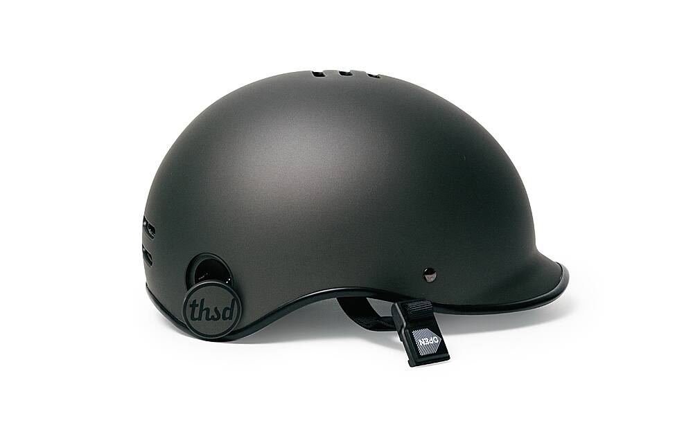 Alt View 11. Thousand - Heritage Bike and Skate Helmet - Stealth Black.
