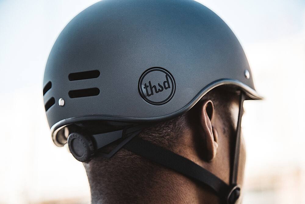 Alt View 17. Thousand - Heritage Bike and Skate Helmet - Stealth Black.