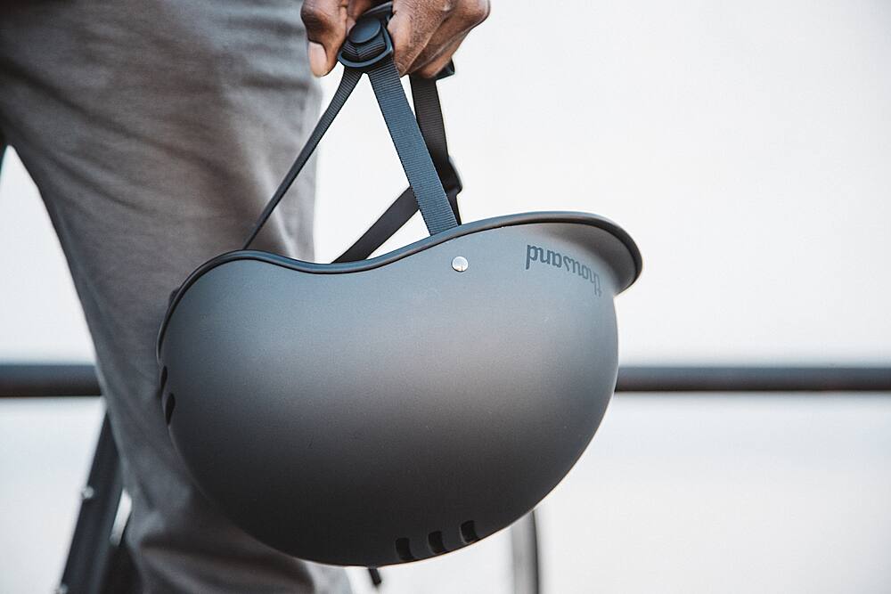 Alt View 18. Thousand - Heritage Bike and Skate Helmet - Stealth Black.