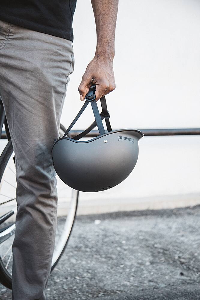 Alt View 19. Thousand - Heritage Bike and Skate Helmet - Stealth Black.