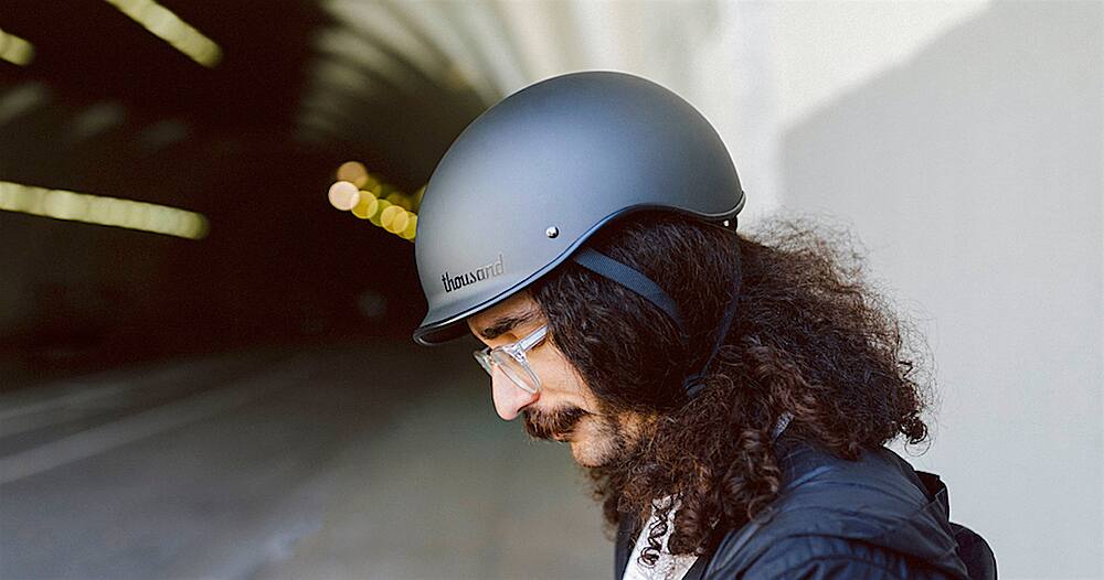 Alt View 20. Thousand - Heritage Bike and Skate Helmet - Stealth Black.