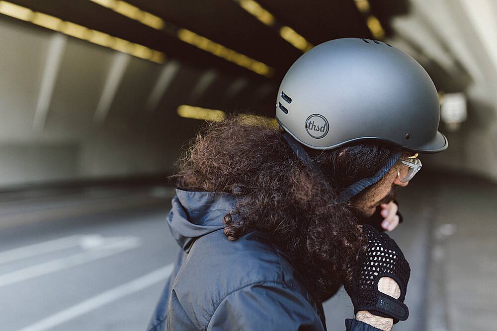 Alt View 21. Thousand - Heritage Bike and Skate Helmet - Stealth Black.
