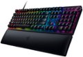 Alt View Zoom 11. Razer - Huntsman V2  Full Size Wired Optical Red Linear Switch Gaming Keyboard with Chroma RGB Backlighting - Black.