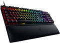 Alt View Zoom 12. Razer - Huntsman V2  Full Size Wired Optical Red Linear Switch Gaming Keyboard with Chroma RGB Backlighting - Black.