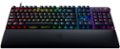 Alt View Zoom 13. Razer - Huntsman V2  Full Size Wired Optical Red Linear Switch Gaming Keyboard with Chroma RGB Backlighting - Black.