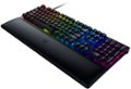 Alt View Zoom 14. Razer - Huntsman V2  Full Size Wired Optical Red Linear Switch Gaming Keyboard with Chroma RGB Backlighting - Black.