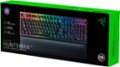 Alt View Zoom 15. Razer - Huntsman V2 Full Size Wired Optical Purple Clicky Switch Gaming Keyboard with Chroma RGB Backlighting - Black.