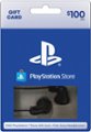 Front Zoom. PlayStation Store $100 Gift Card + Free Sony Headphones.