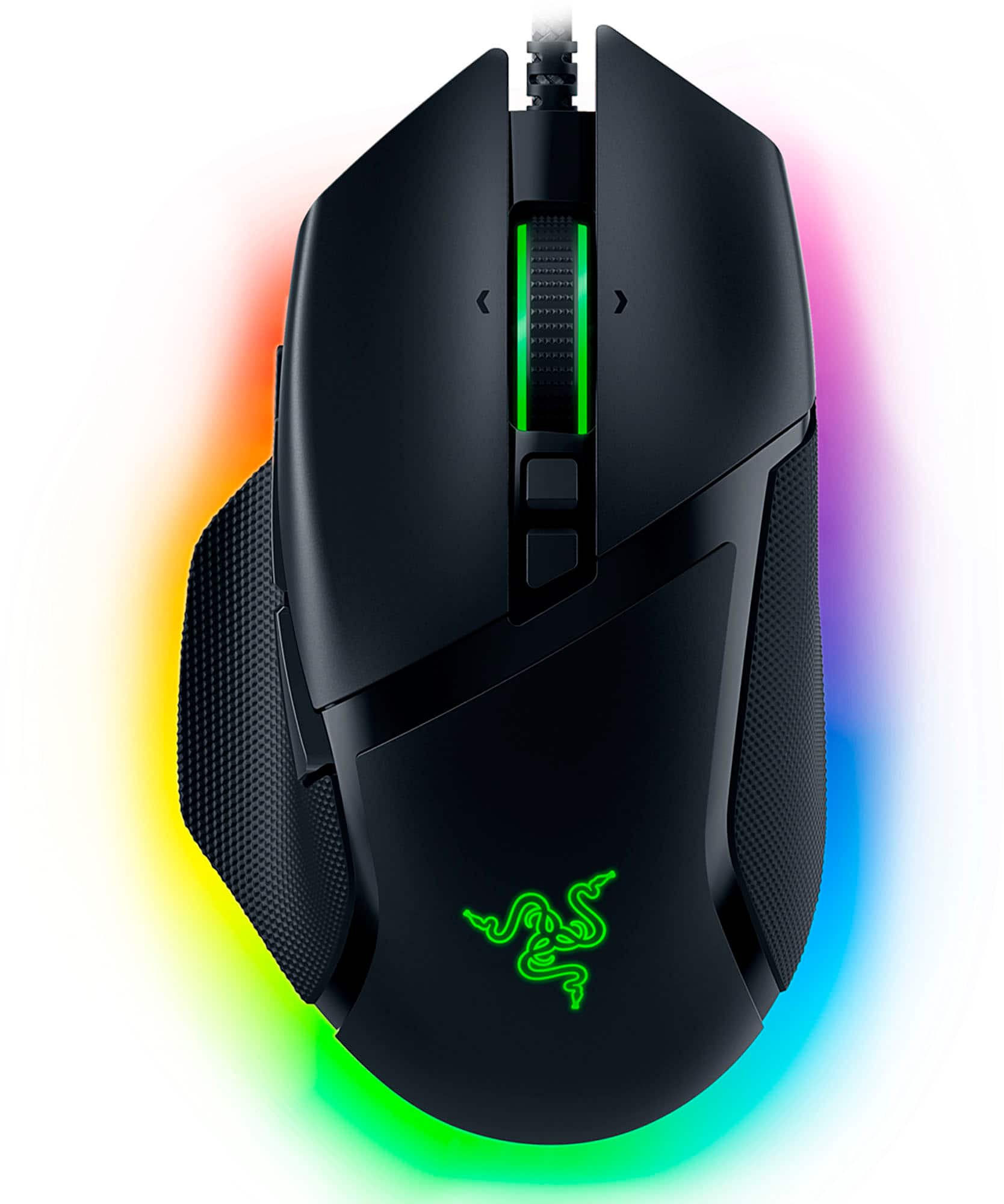 Razer Basilisk V3 Wired Optical Gaming Mouse with Chroma RBG Lighting Black  RZ01-04000100-R3U1 - Best Buy