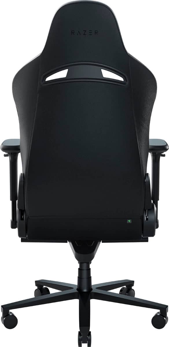 Alt View 12. Razer - Enki Gaming Chair for All-Day Comfort - Black.