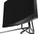 Angle. AOC - Geek Squad Certified Refurbished Porsche Design AGON 27" LED Curved QHD FreeSync Monitor - Black.