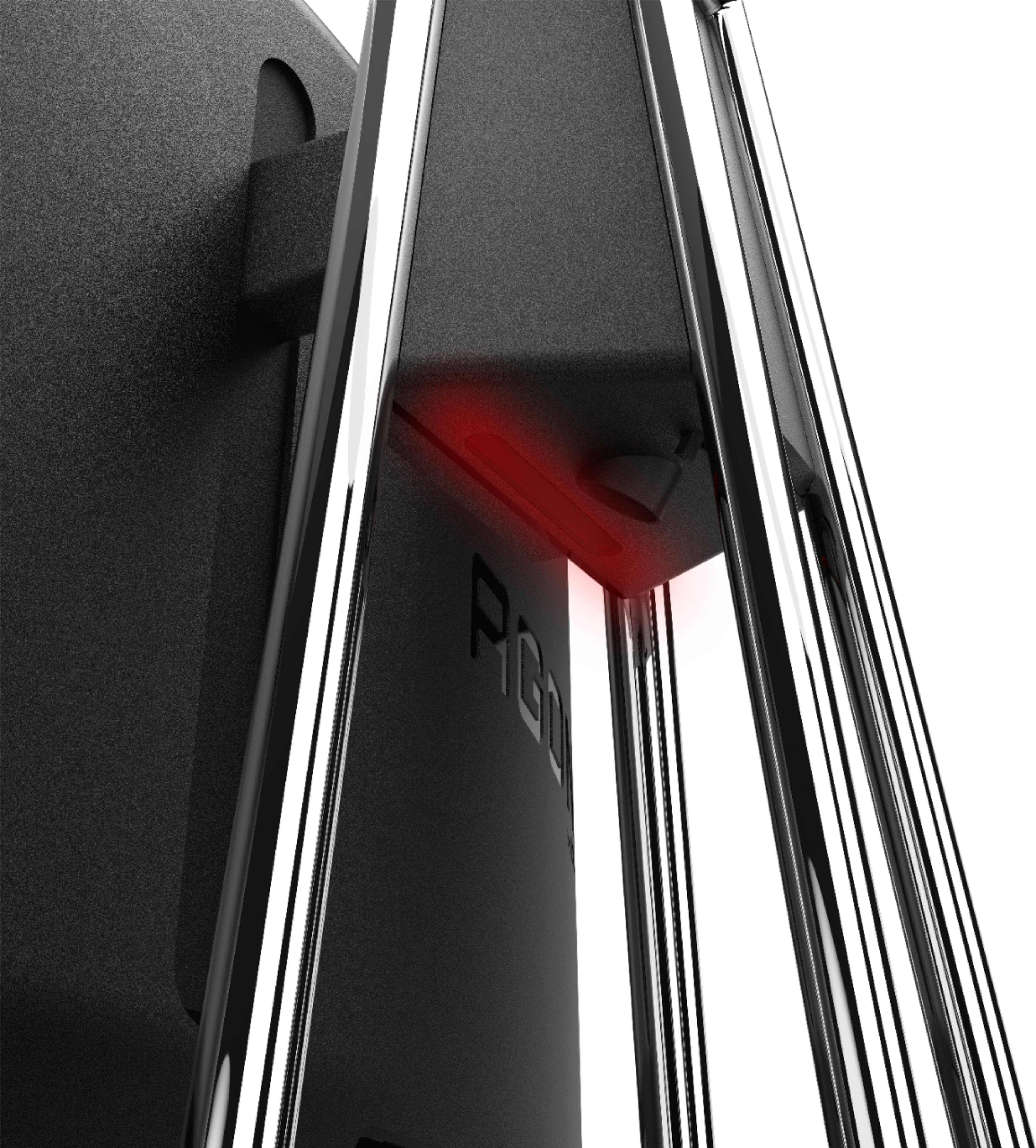 Alt View 15. AOC - Geek Squad Certified Refurbished Porsche Design AGON 27" LED Curved QHD FreeSync Monitor - Black.