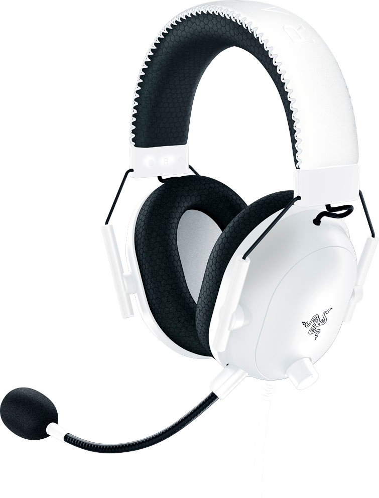 Razer - BlackShark V2 Pro Wireless THX Spatial Audio Gaming Headset for PC,  PS5, PS4, Switch, Xbox X|S, and Xbox One - White