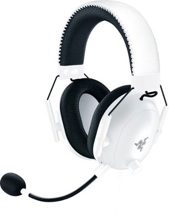 Razer - BlackShark V2 Pro Wireless Gaming Headset for PC, PS5, PS4, Switch - White