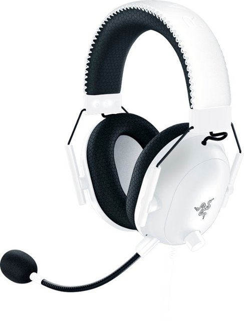 Front Zoom. Razer - BlackShark V2 Pro Wireless THX Spatial Audio Gaming Headset for PC, PS5, PS4, Switch, Xbox X|S, and Xbox One - White.