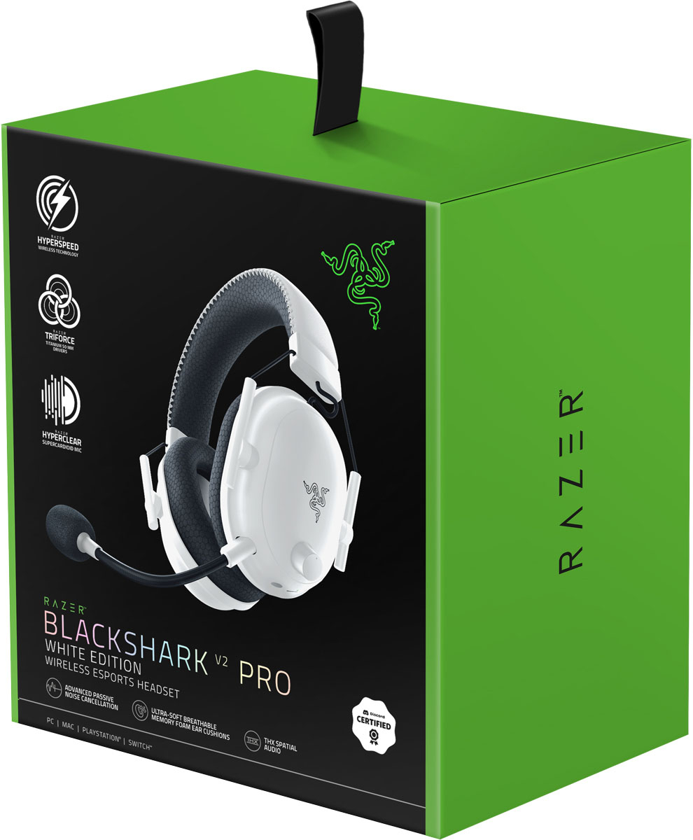 Razer BlackShark V2 Pro Wireless THX Spatial Audio Gaming Headset 