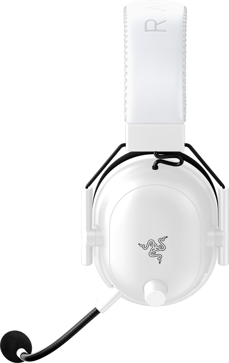 Left View: Logitech - G733 LIGHTSPEED Wireless DTS Headphone:X v2.0 Gaming Headset for PC, Mac and PlayStation 4 - K/DA, White