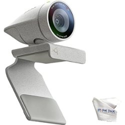Polycom - Poly Studio P5 1080p Webcam for Desktop - White - Alt_View_Zoom_11