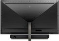 Back. Philips - Geek Squad Certified Refurbished Momentum 55" LED 4K HDR Gaming Monitor - Black.