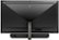 Back. Philips - Geek Squad Certified Refurbished Momentum 55" LED 4K HDR Gaming Monitor - Black.