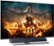 Angle. Philips - Geek Squad Certified Refurbished Momentum 55" LED 4K HDR Gaming Monitor - Black.