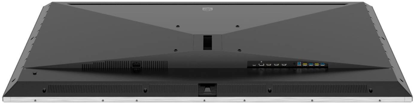 Alt View 11. Philips - Geek Squad Certified Refurbished Momentum 55" LED 4K HDR Gaming Monitor - Black.