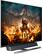 Left. Philips - Geek Squad Certified Refurbished Momentum 55" LED 4K HDR Gaming Monitor - Black.