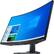 Alt View 1. Dell - Geek Squad Certified Refurbished S3222DGM 32" LED Curved QHD FreeSync Monitor.
