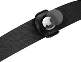 Spigen - Pet Collar ComforTag for Apple AirTag - Black - Alt_View_Zoom_11