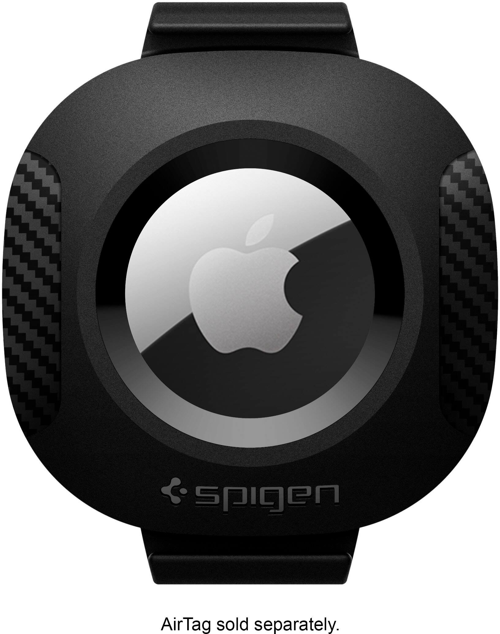 Alt View 13. Spigen - Pet Collar ComforTag for Apple AirTag - Black.