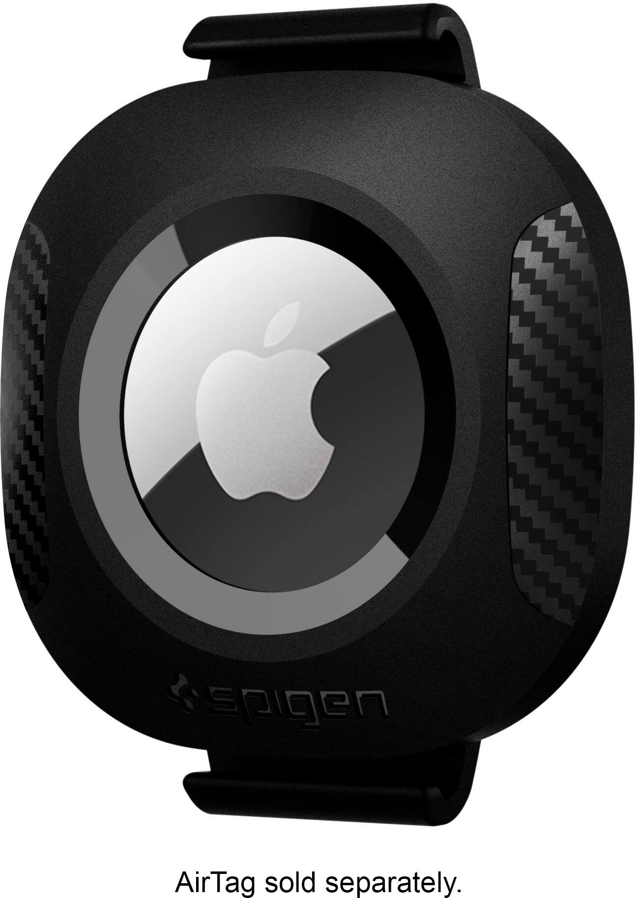 Alt View 17. Spigen - Pet Collar ComforTag for Apple AirTag - Black.