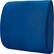Angle. Medline - Coccyx Compressed Cushion - Blue.