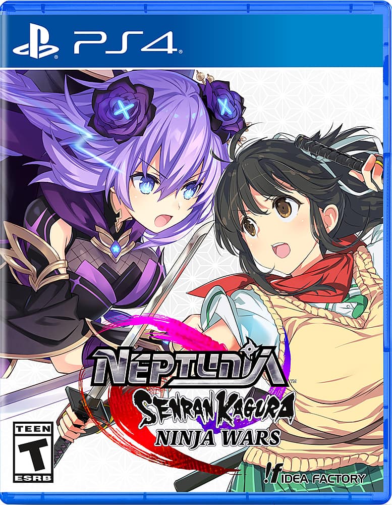 Neptunia x Senran Kagura: Ninja Wars - Review - NookGaming