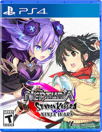 Front. Idea Factory - Neptunia x SENRAN KAGURA: Ninja Wars. - T (Teen 13+)