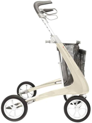 byAcre - Carbon Ultralight Rollator Accessory, Grocery Bag - Gray