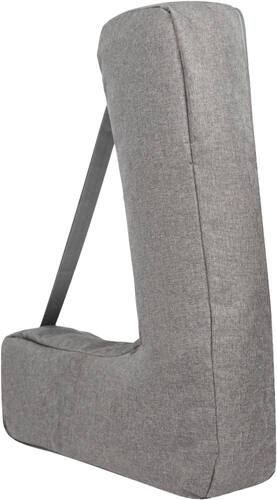 byAcre - Carbon Ultralight Rollator Accessory, Storage Bag - Gray