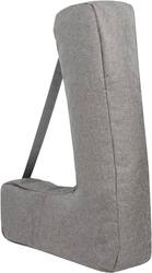 byAcre - Carbon Ultralight Rollator Accessory, Storage Bag - Gray - Front_Zoom