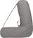 Left. byAcre - Carbon Ultralight Rollator Accessory, Storage Bag - Gray.